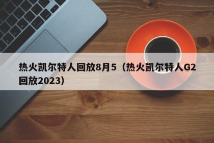 热火凯尔特人回放8月5（热火凯尔特人G2回放2023）