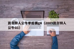 凯尔特人公牛季后赛g4（2009凯尔特人公牛G1）