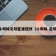 小蜘蛛足球直播视频（小蜘蛛 足球）